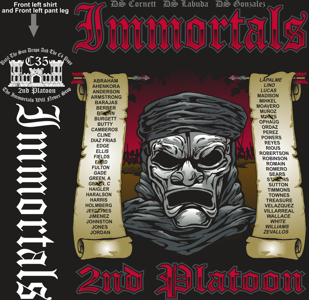 CHARLIE 35TH IMMORTALS GRADUATING DAY 5-5-2017 digital