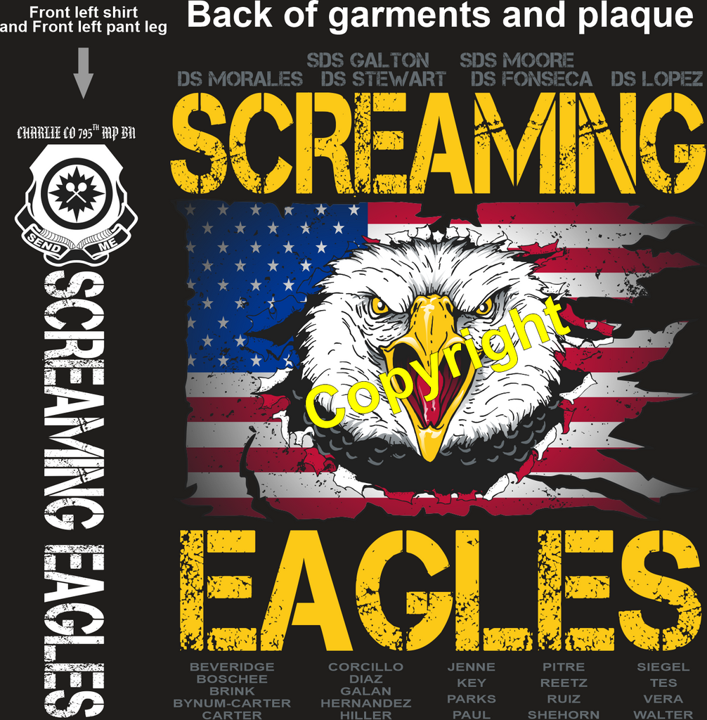 CHARLIE 795 SCREAMING EAGLES GRADUATING DAY 7-1-2021 DTG