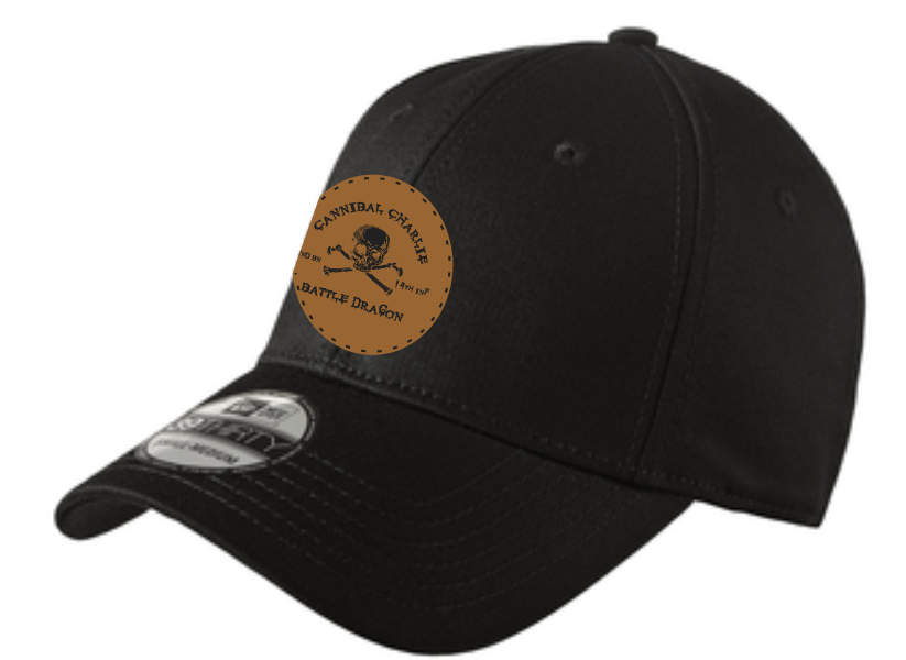 CHARLIE CO 214TH INF BN LEATHER PATCH HAT