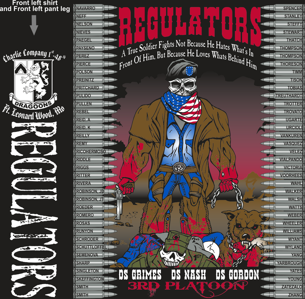 CHARLIE 1-48 REGULATORS GRADUATING DAY 8-31-2017 digital