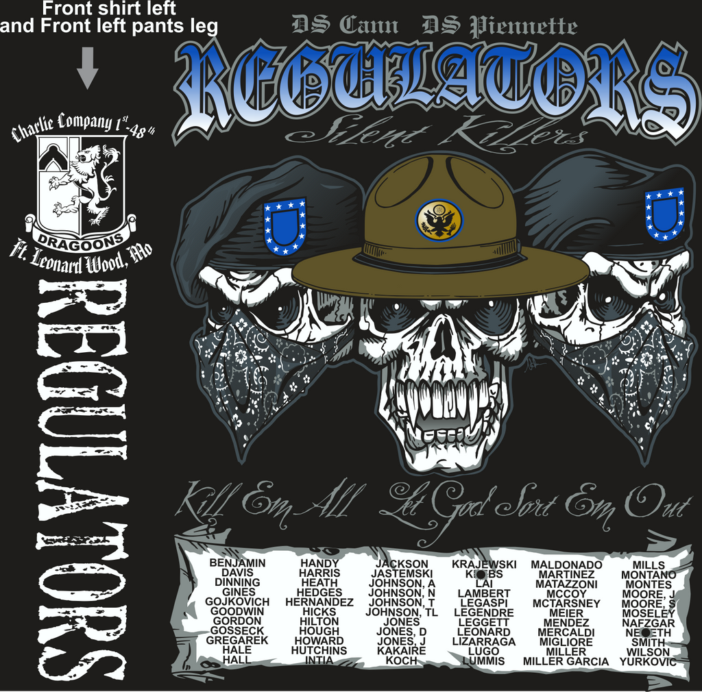 CHARLIE 1-48 REGULATORS digital*