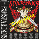 CHARLIE 158 SPARTANS GRADUATING DAY 1-24-2019 digital