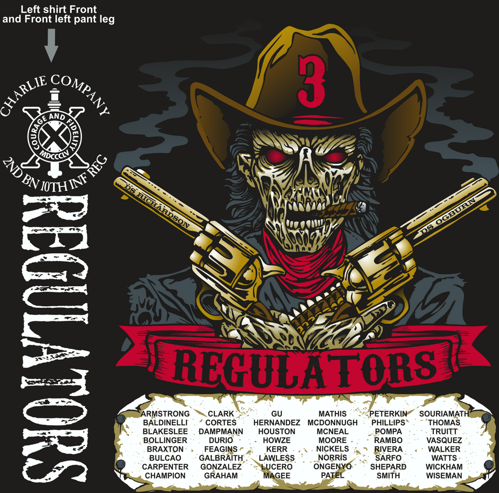 CHARLIE 2-10 REGULATORS Graduating Day 4-9-2015 digital