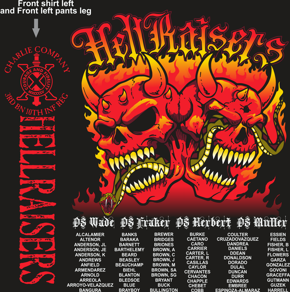 CHARLIE 3-10 HELL RAISERS digital*