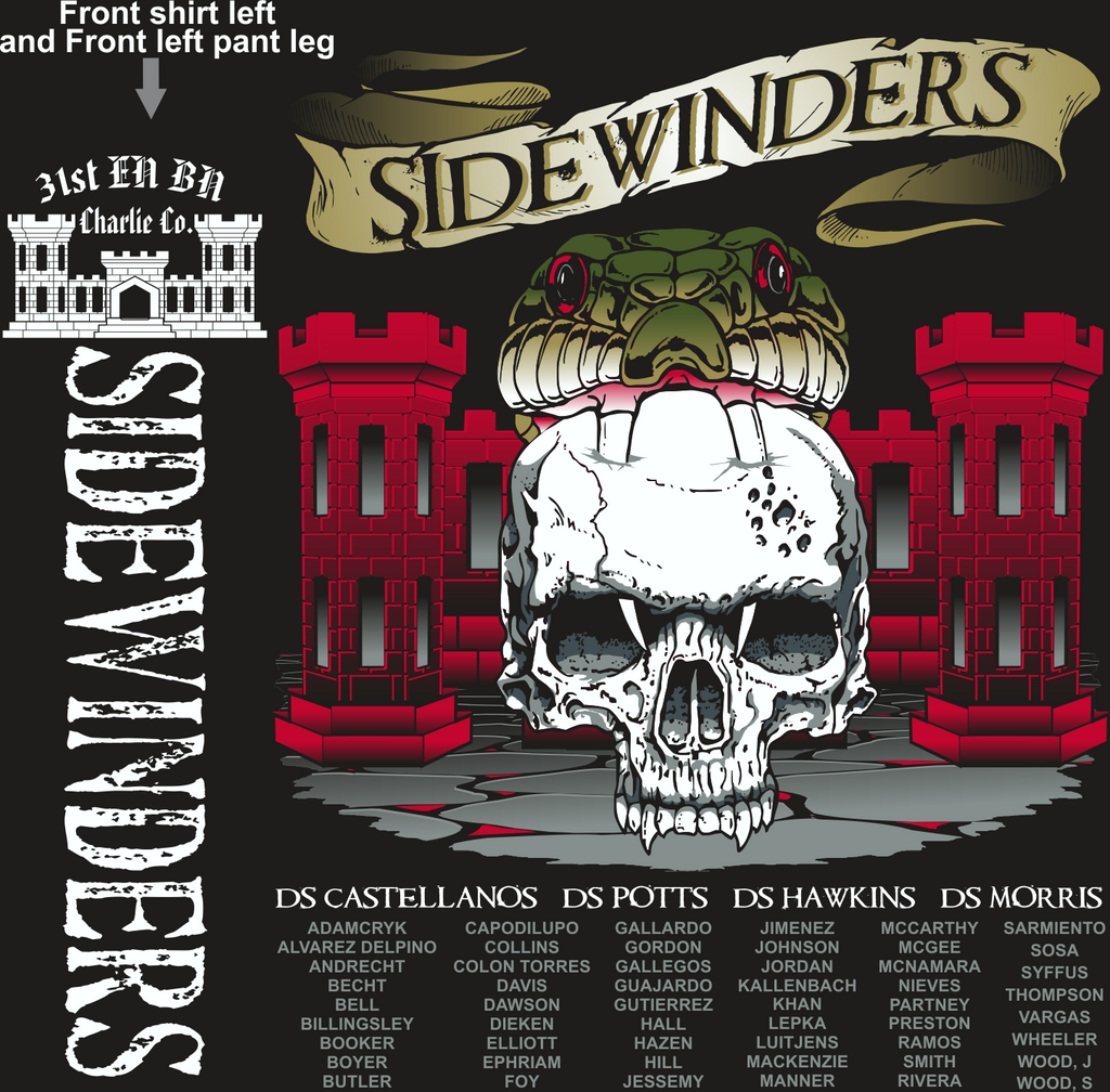 CHARLIE 31ST SIDEWINDERS digital*