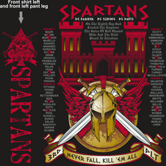 CHARLIE 35TH SPARTANS digital*