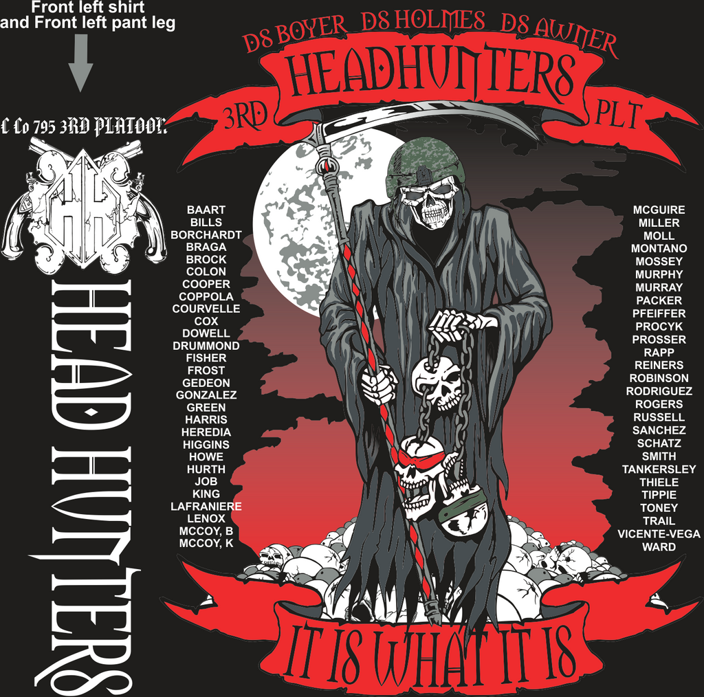 CHARLIE 795 HEAD HUNTERS digital 2011