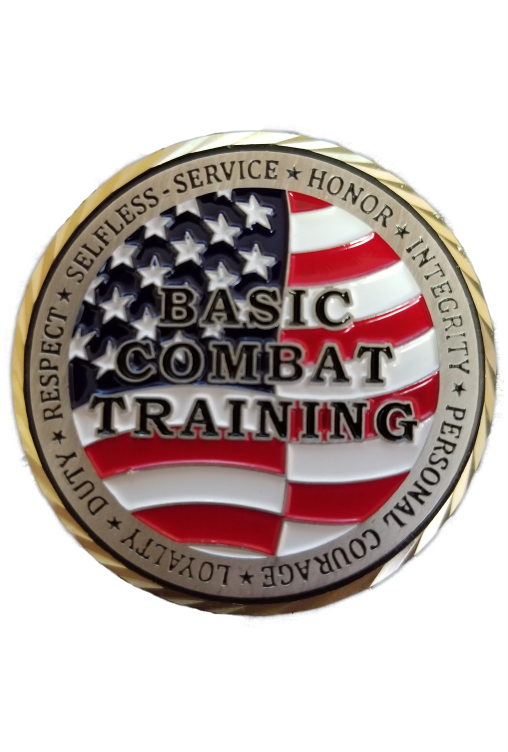 Basic Training Coin