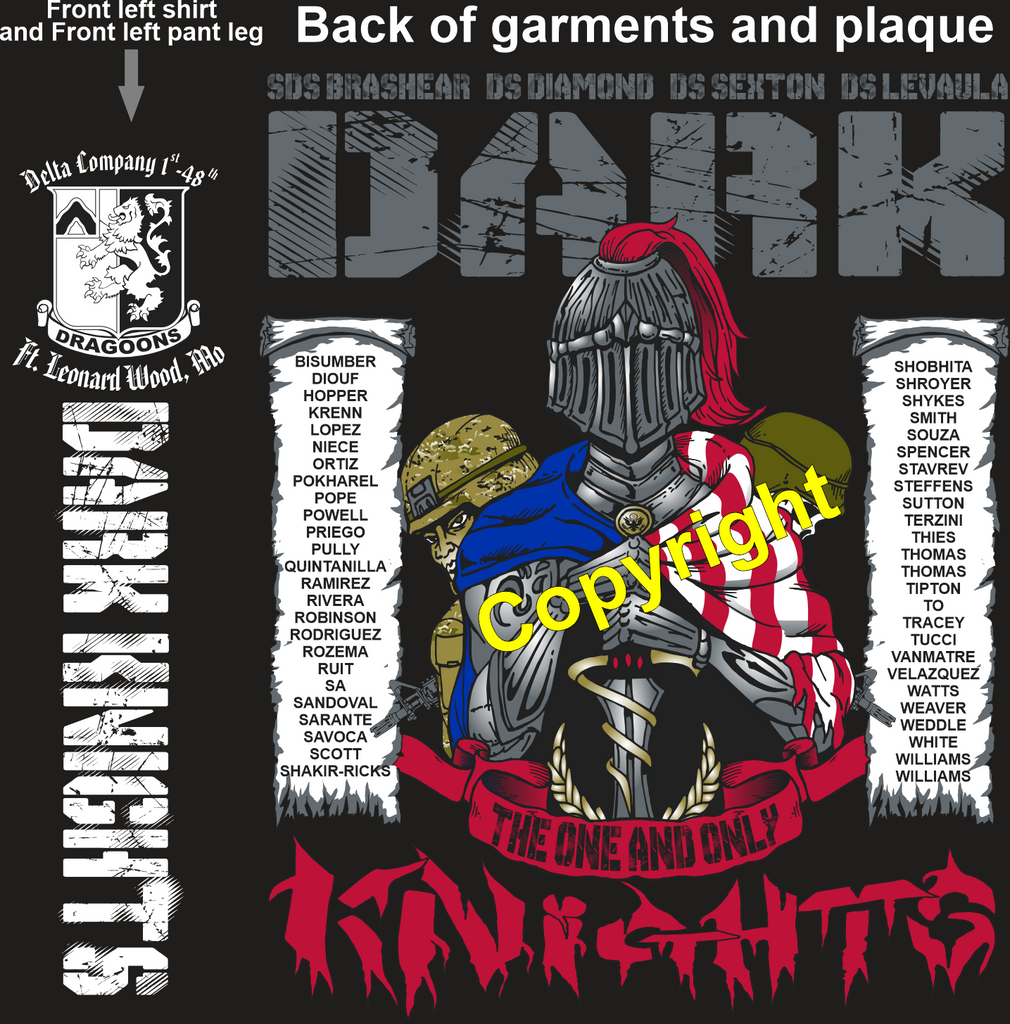 DELTA 148 DARK KNIGHTS GRADUATING DAY 2-24-2022 DTG