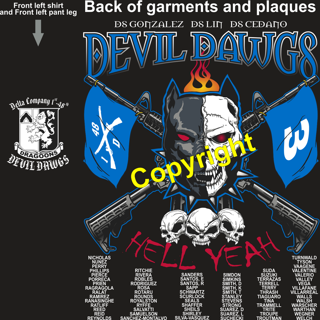 DELTA 148 DEVIL DAWGS GRADUATING DAY 10-15-2020 digital