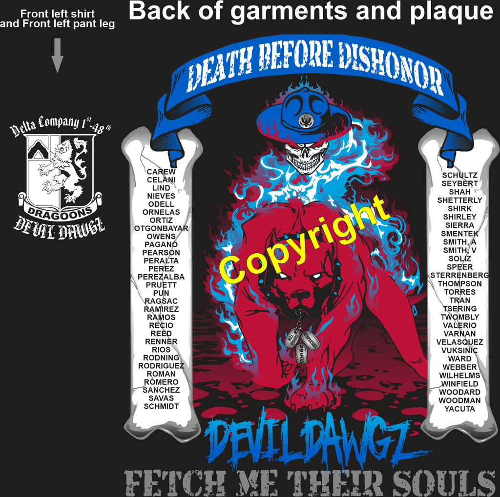 DELTA 148 DEVIL DAWGS GRADUATING DAY 2-25-2021 DTG