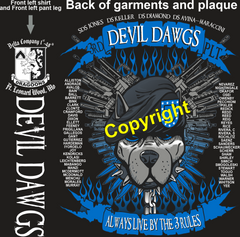 DELTA 148 DEVIL DAWGS GRADUATING DAY 11-11-2021 DTG