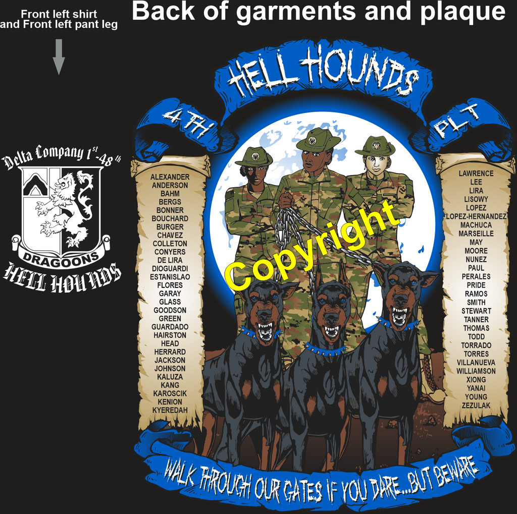 DELTA 148 HELL HOUNDS GRADUATING DAY 2-25-2021 DTG