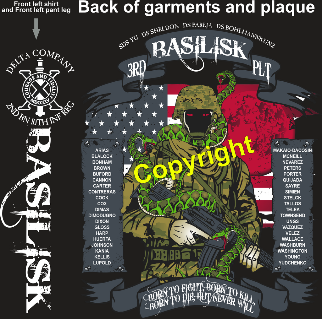 DELTA 210 BASILISK GRADUATING DAY 4-7-2022 DTG