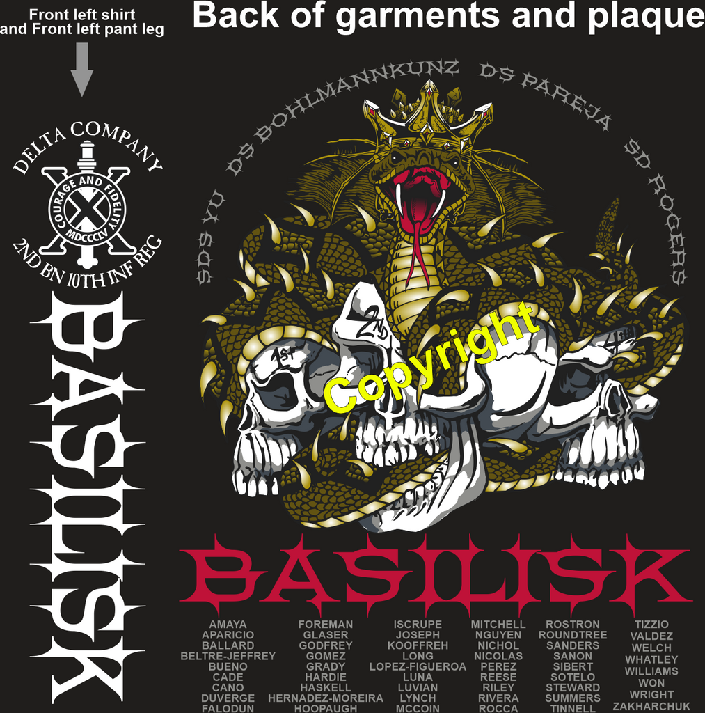 DELTA 210 BASILISK GRADUATING DAY 10-6-2022 DTG