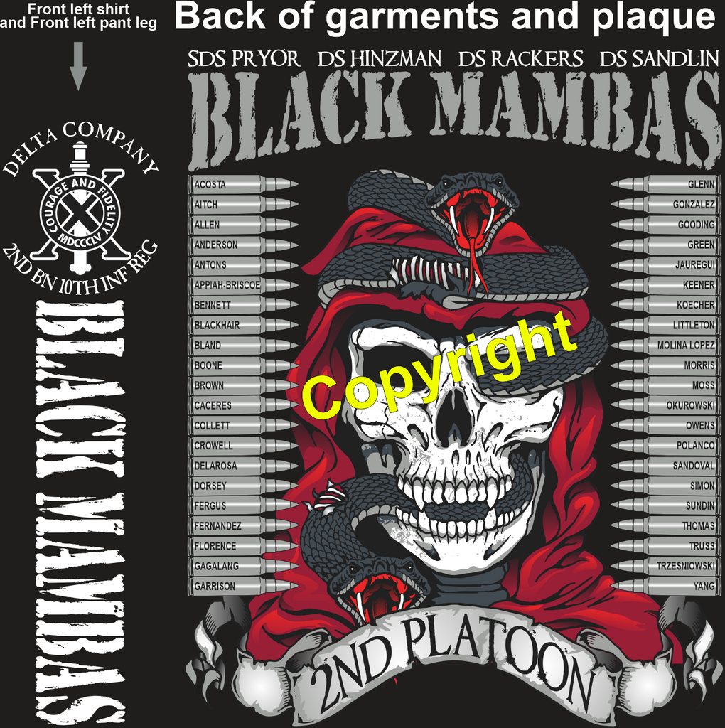 DELTA 210 BLACK MAMBAS GRADUATING DAY 4-7-2022 DTG