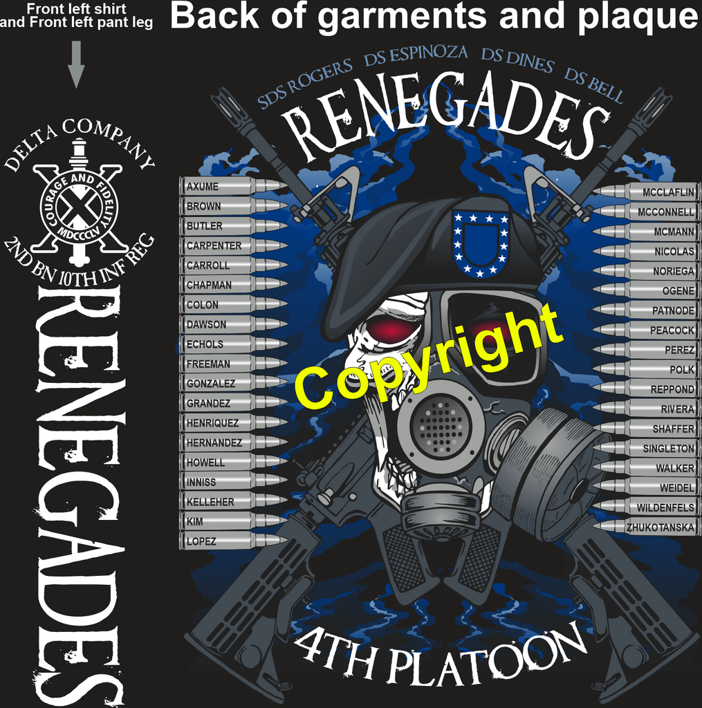 DELTA 210 RENEGADES GRADUATING DAY 4-7-2022 DTG