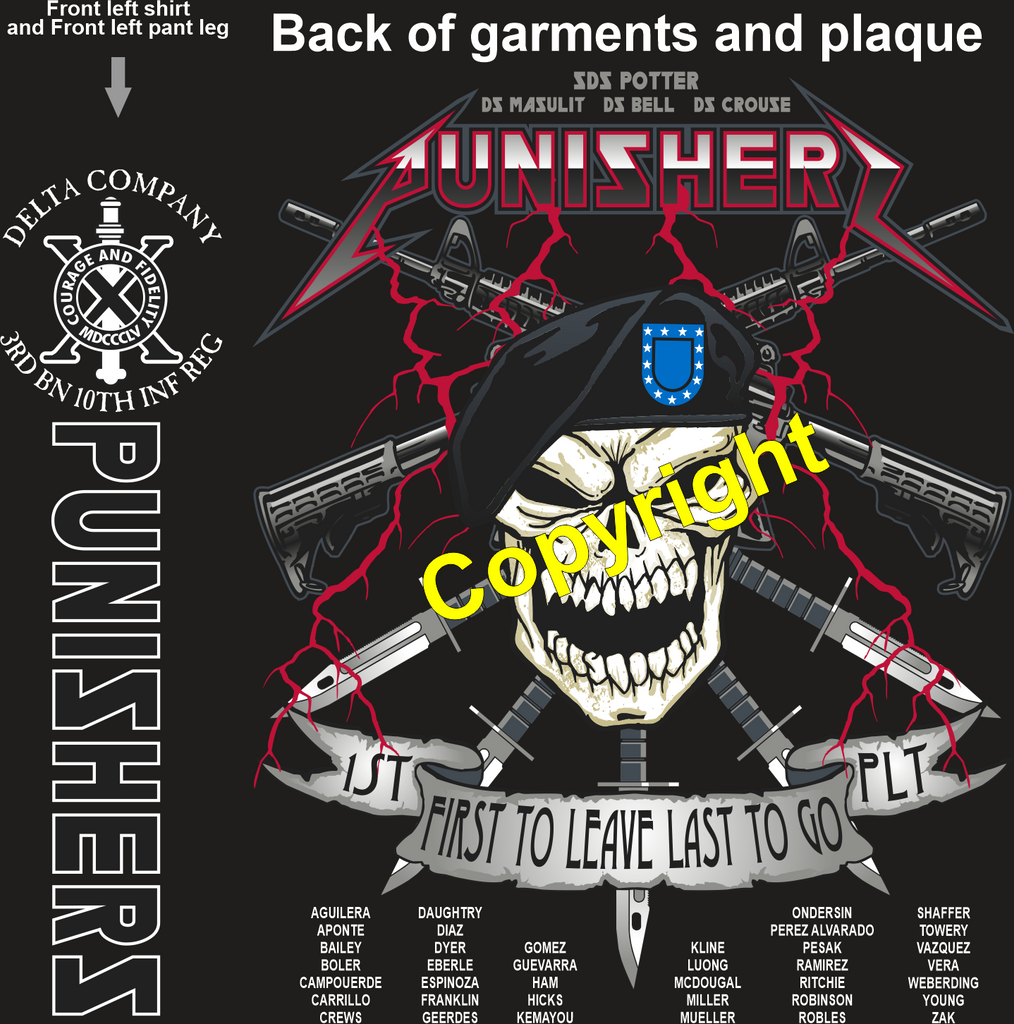 DELTA 310 PUNISHERS GRADUATING DAY 7-22-2021 DTG
