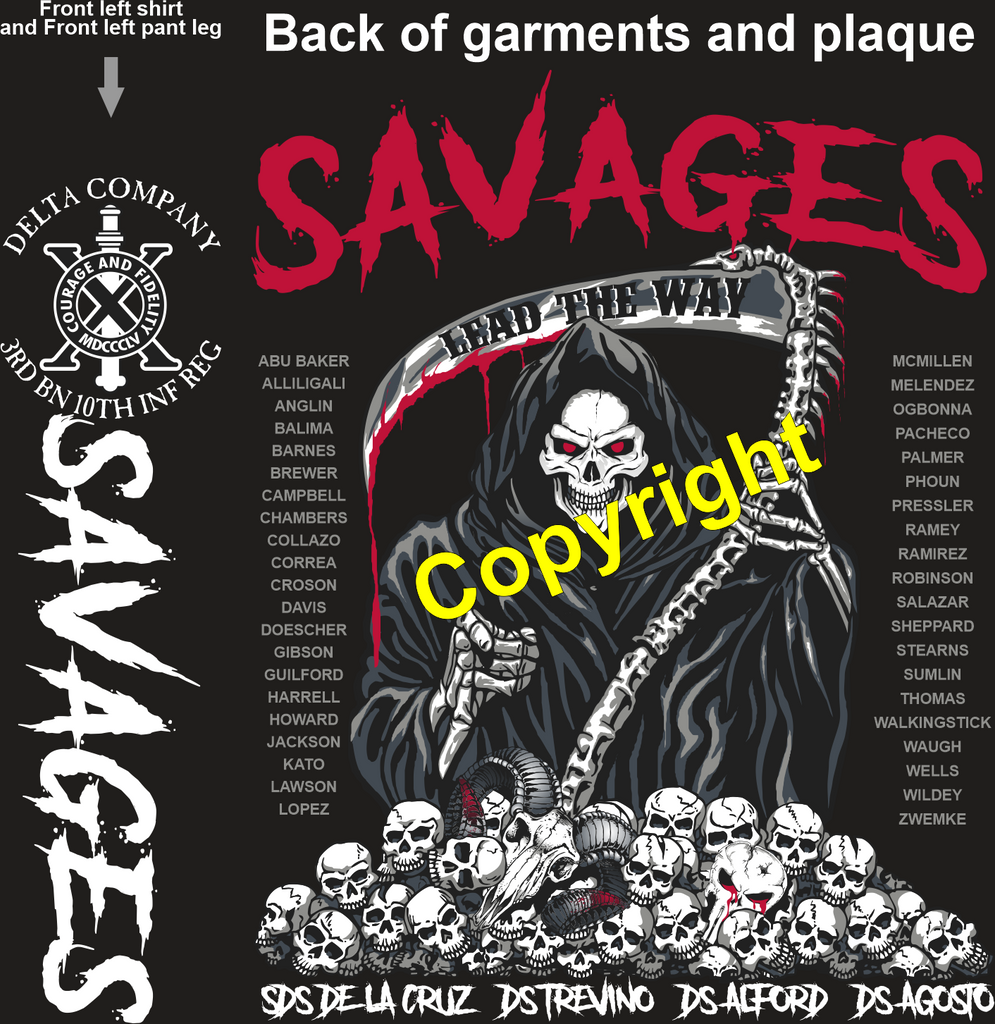 DELTA 310 SAVAGES GRADUATING DAY 7-22-2021 DTG