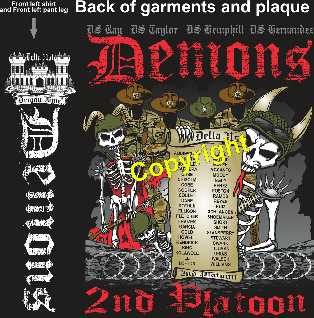 DELTA 31ST DEMONS GRADUATING DAY 4-21-2022 DTG