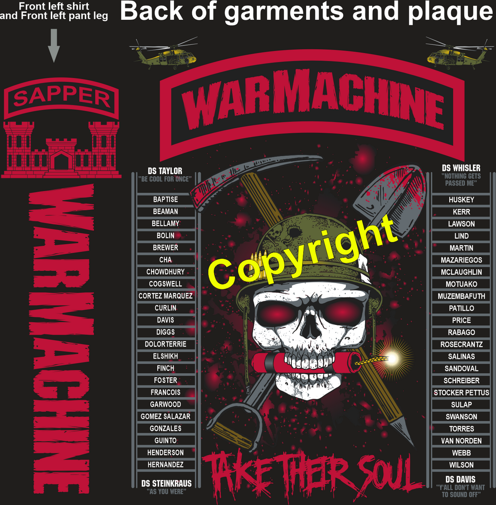 DELTA 31ST WAR MACHINE GRADUATING DAY 4-21-2022 DTG