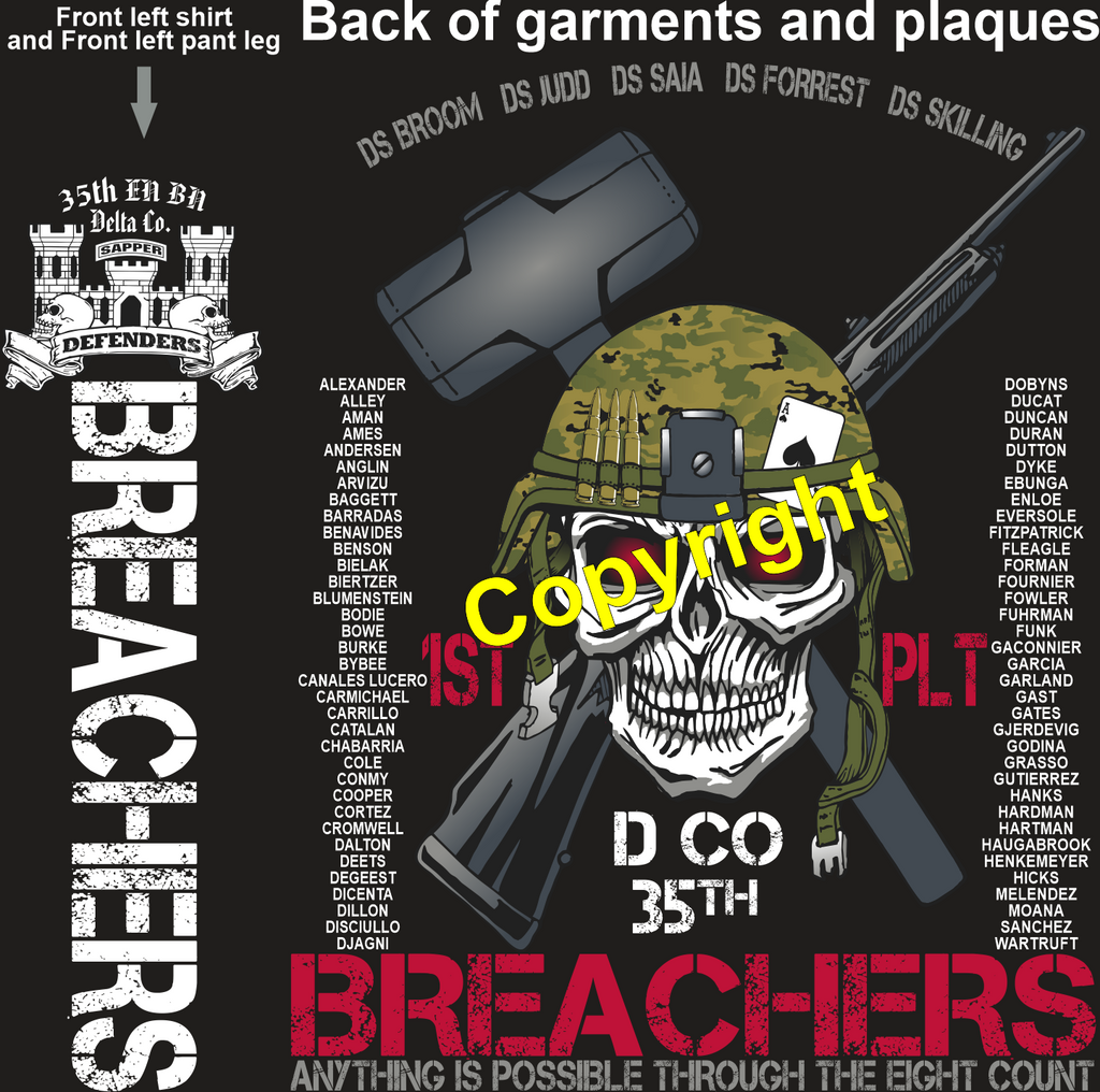 DELTA 35TH BREACHERS GRADUATING DAY 10-28-2021 DTG