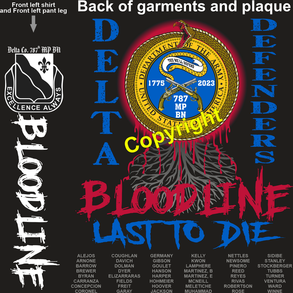 DELTA 787 BLOODLINE GRADUATING DAY 2-16-2023 DTG