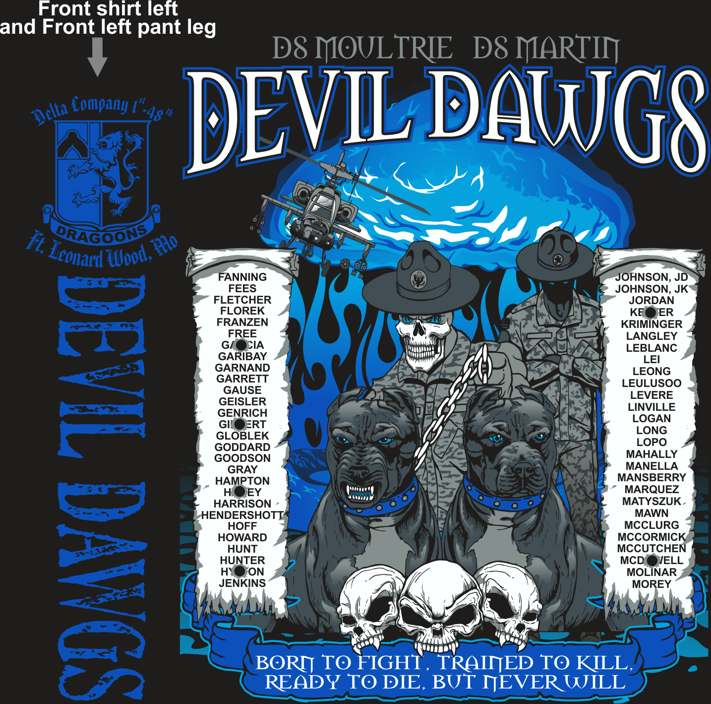 DELTA 1-48 DEVIL DAWGS digital*