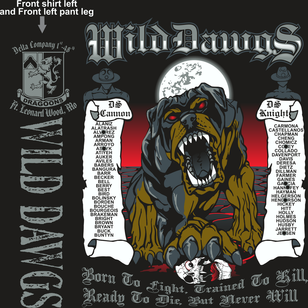 DELTA 1-48 WILD DAWGS digital*