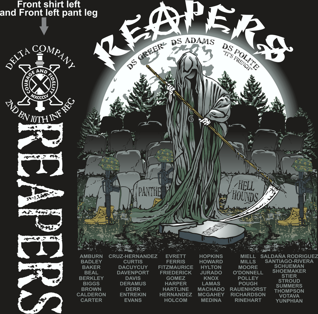 DELTA 2-10 REAPERS digital*