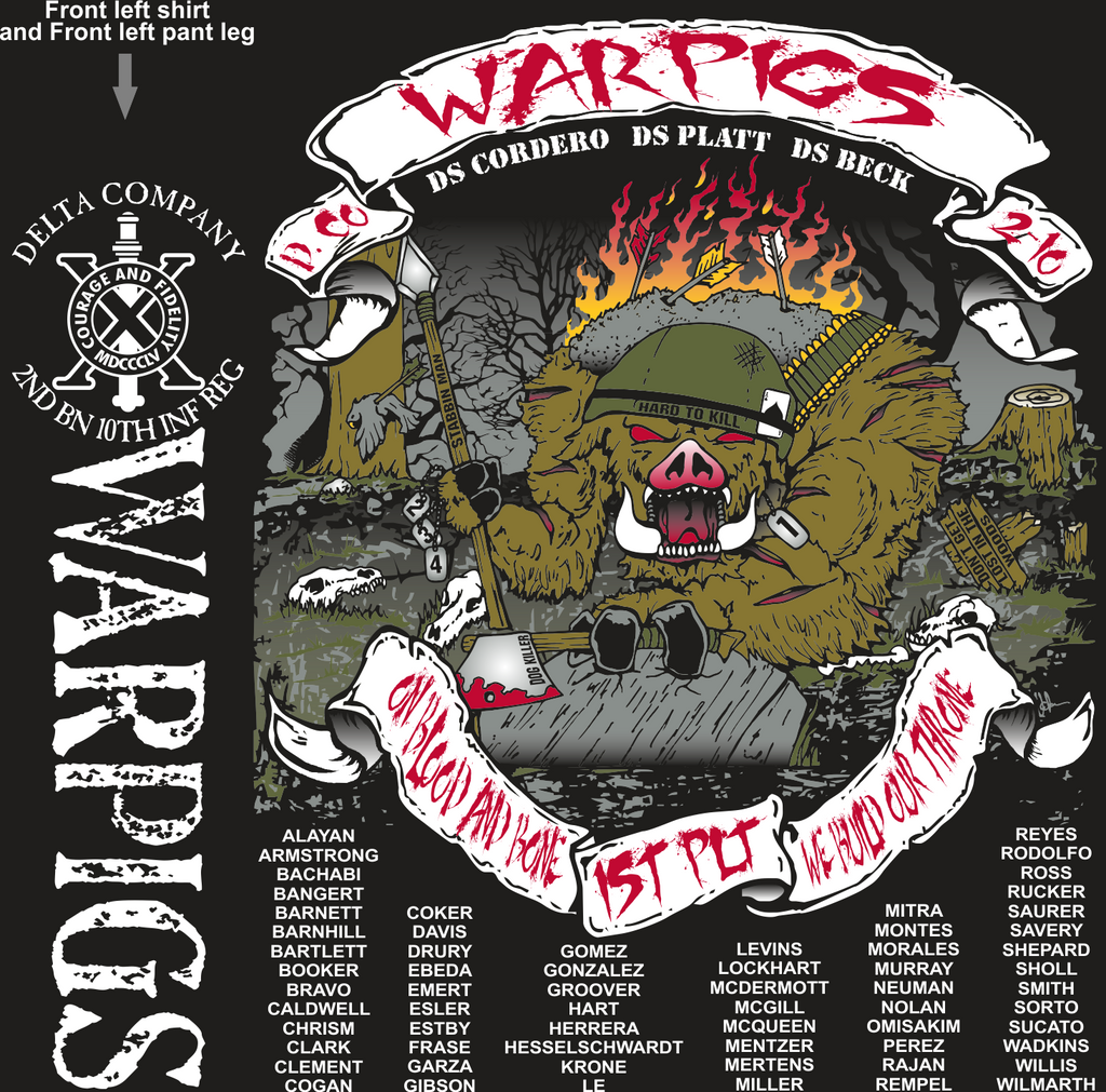 DELTA 2-10 WAR PIGS GRADUATING DAY 11-2-2017 digital