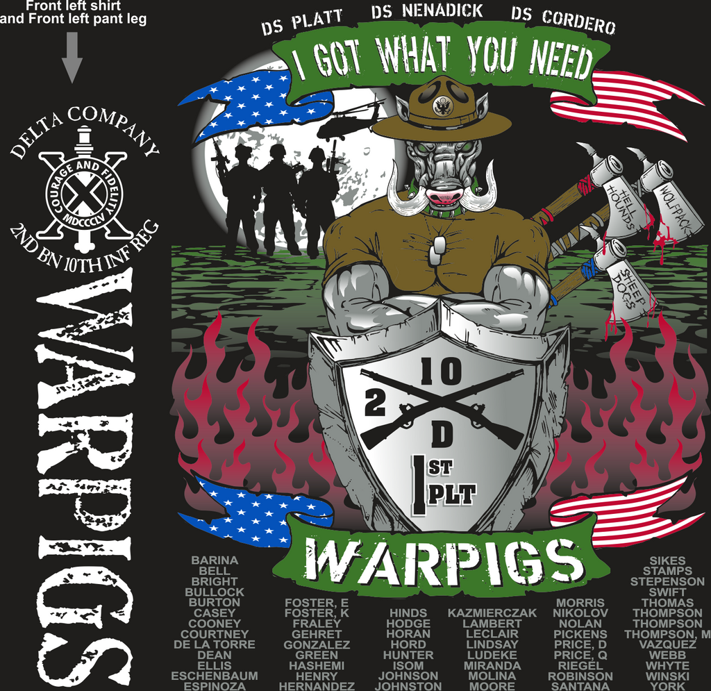 DELTA 2-10 WAR PIGS GRADUATING DAY 8-10-2017 digital