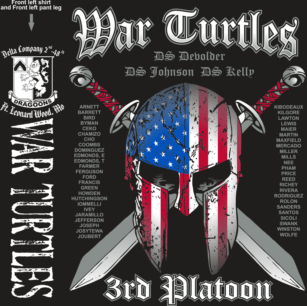 DELTA 2-48 WAR TURTLES GRADUATING DAY 11-30-2017 digital