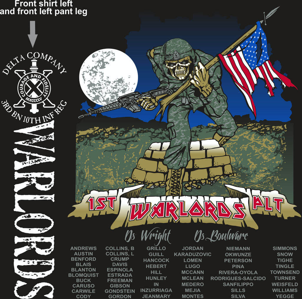 DELTA 3-10 WARLORDS digital*