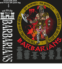 DELTA 31ST BARBARIANS GRADUATING DAY 5-8-2015 digital