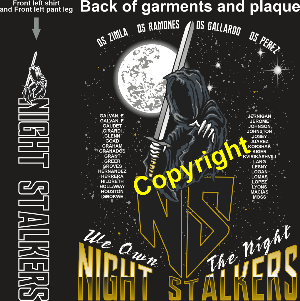 ECHO 210 NIGHT STALKERS GRADUATING DAY 7-15-2021 DTG