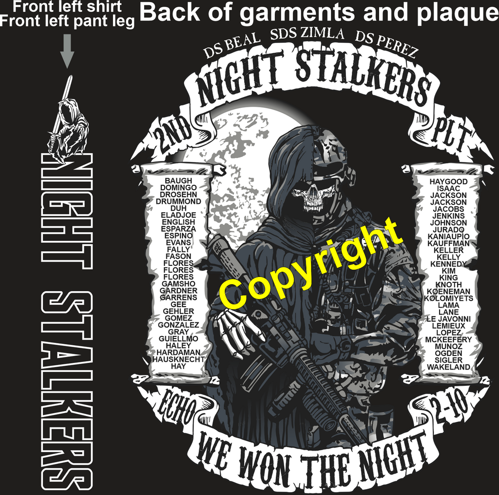 ECHO 210 NIGHT STALKERS GRADUATING DAY 10-7-2021 DTG