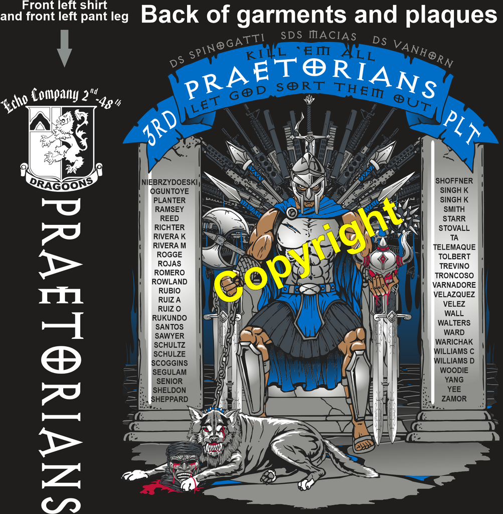 ECHO 248 PRAETORIANS GRADUATING DAY 6-24-2021 DTG