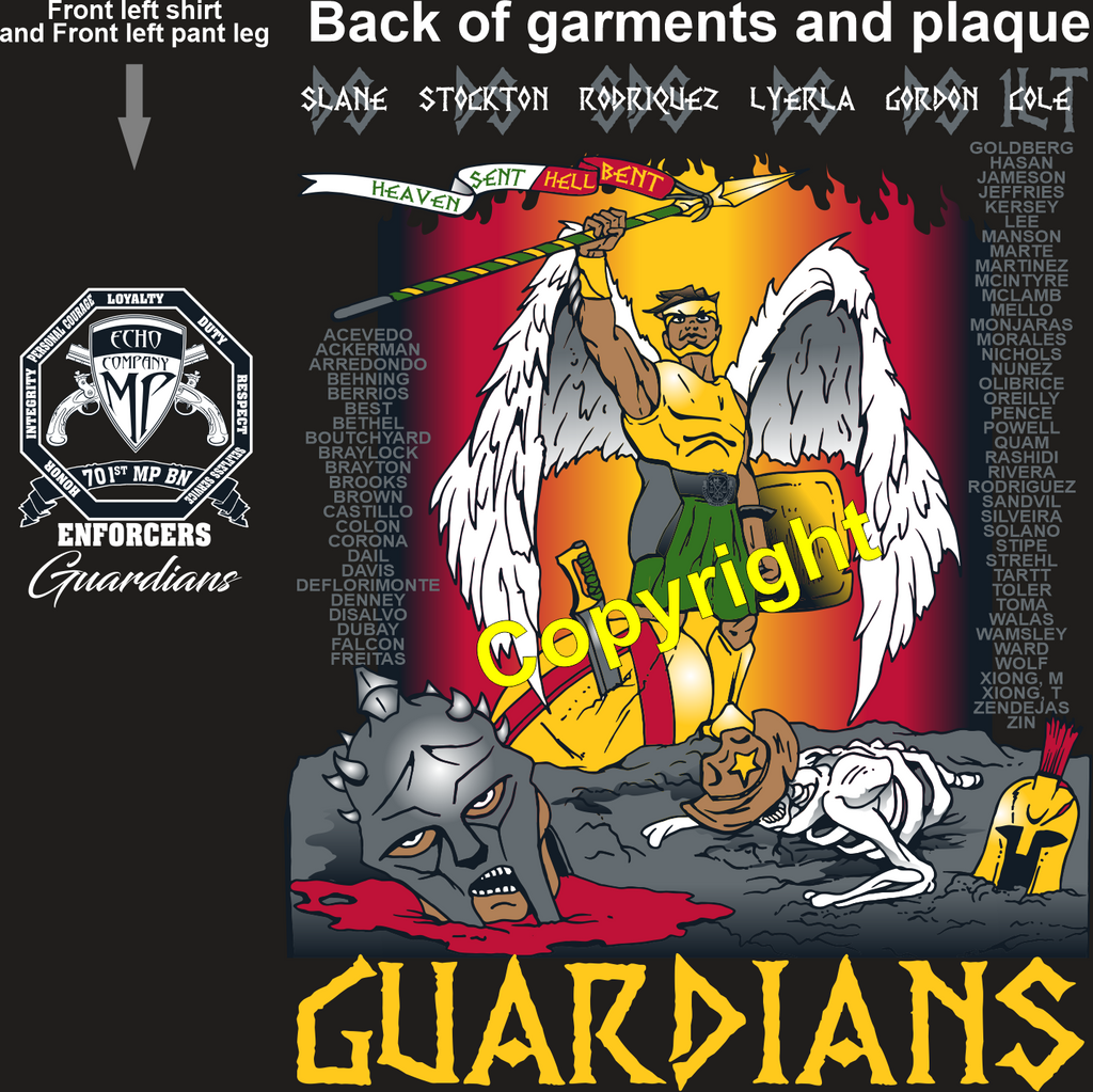 ECHO 701ST GUARDIANS GRADUATING DAY 3-11-2021 DTG