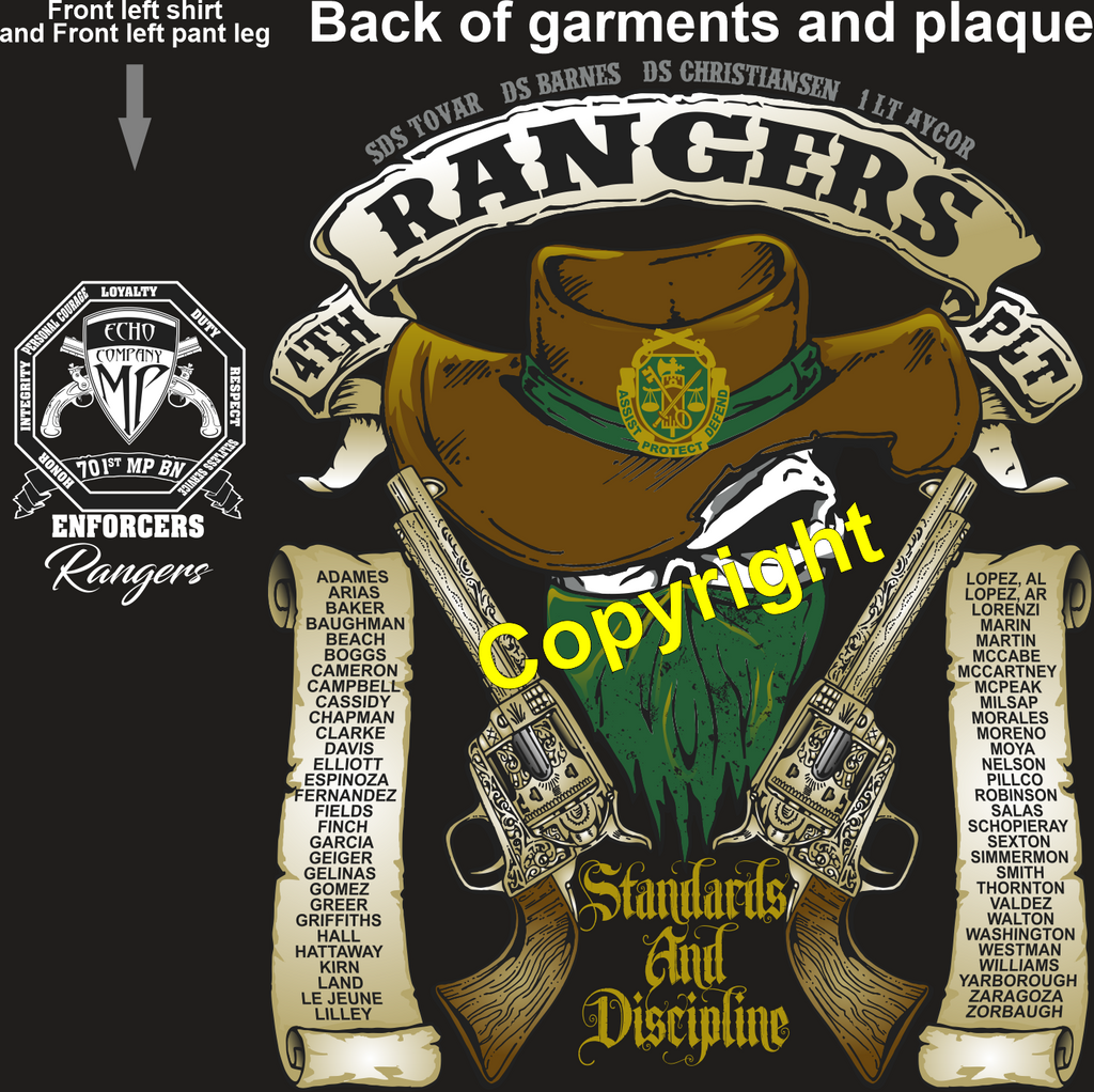 ECHO 701ST RANGERS GRADUATING DAY 3-11-2021 DTG