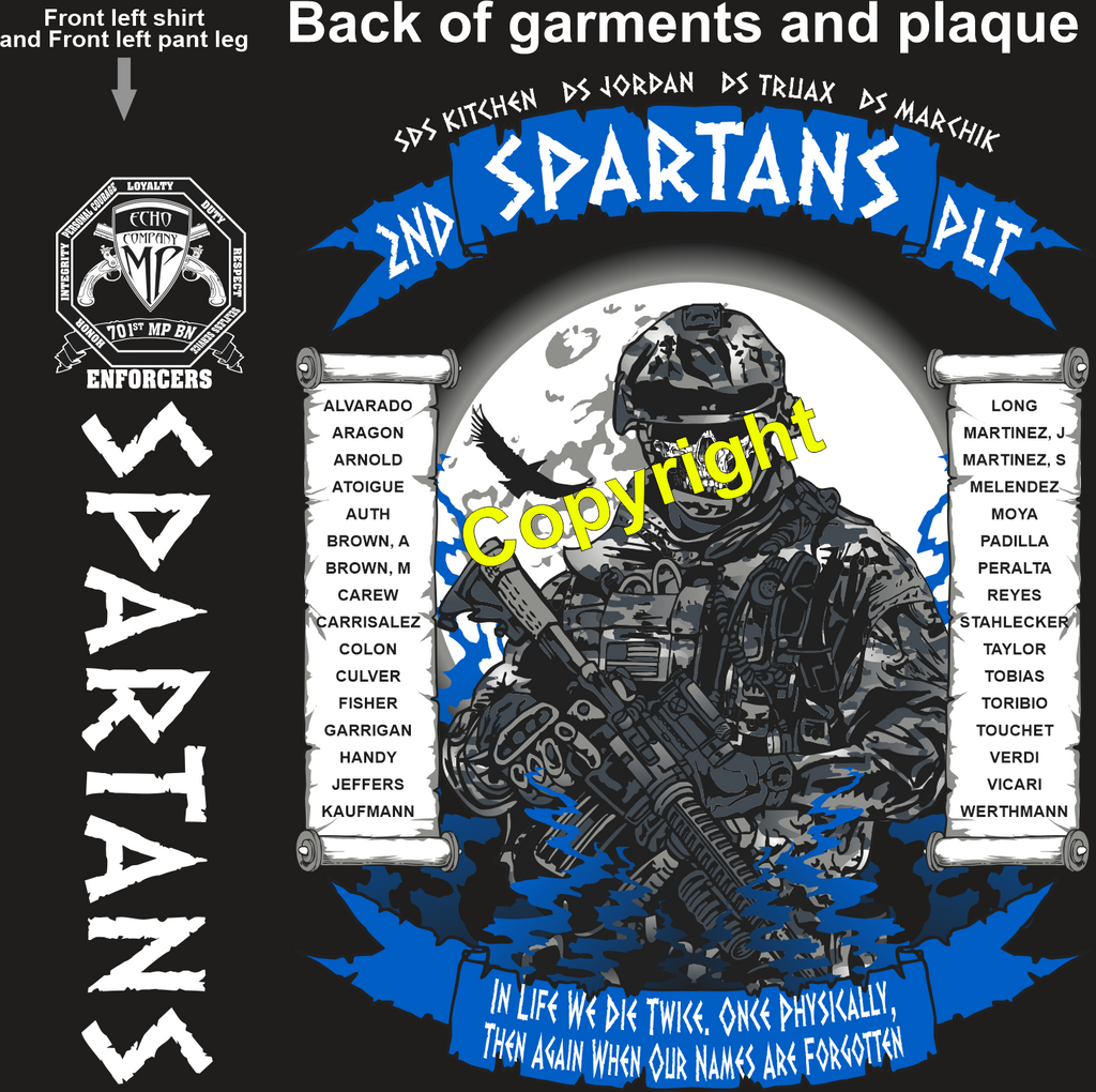 ECHO 701ST SPARTANS GRADUATING DAY 1-19-2023 DTG