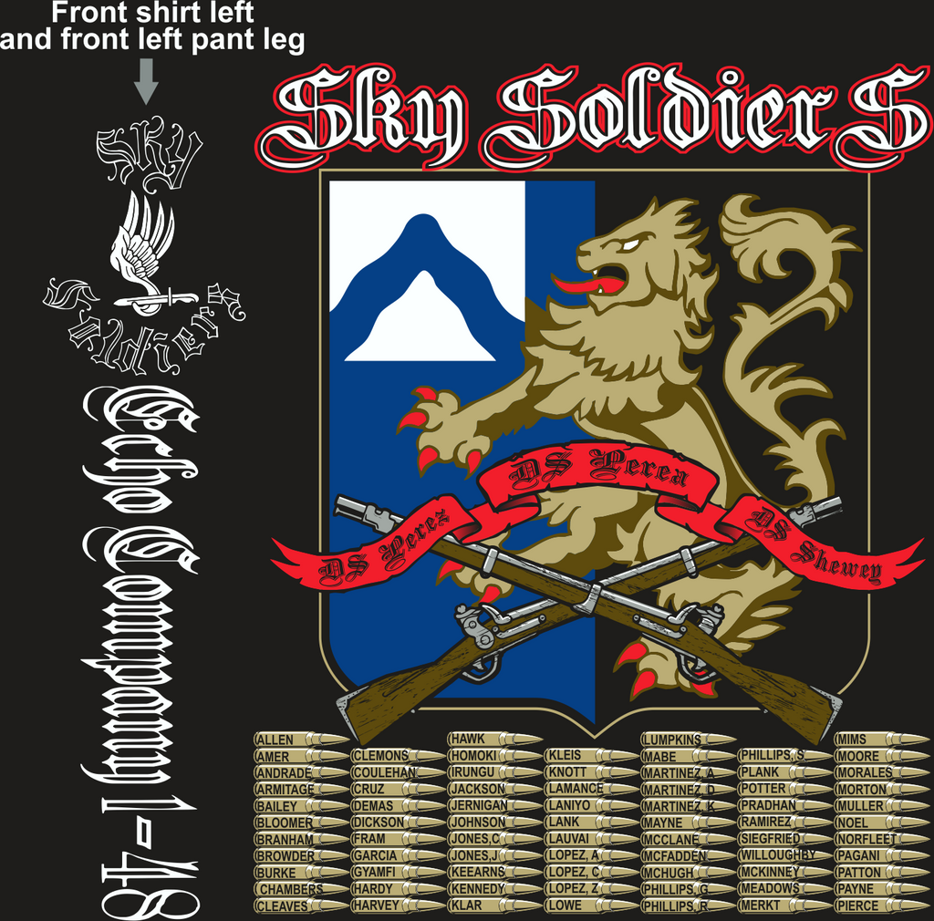 ECHO 1-48 SKY SOLDIERS digital*
