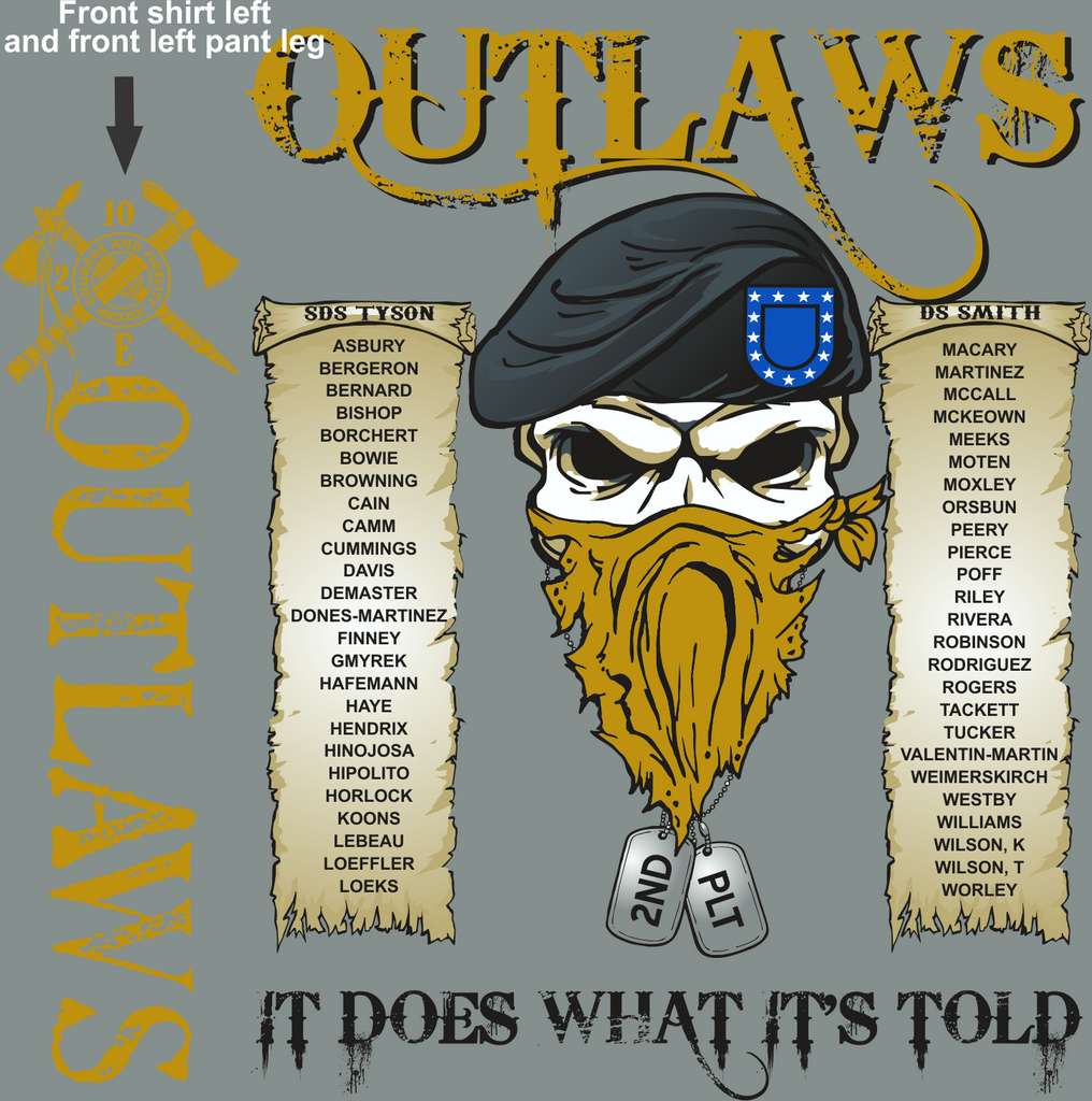 ECHO 2-10 OUTLAWS digital*