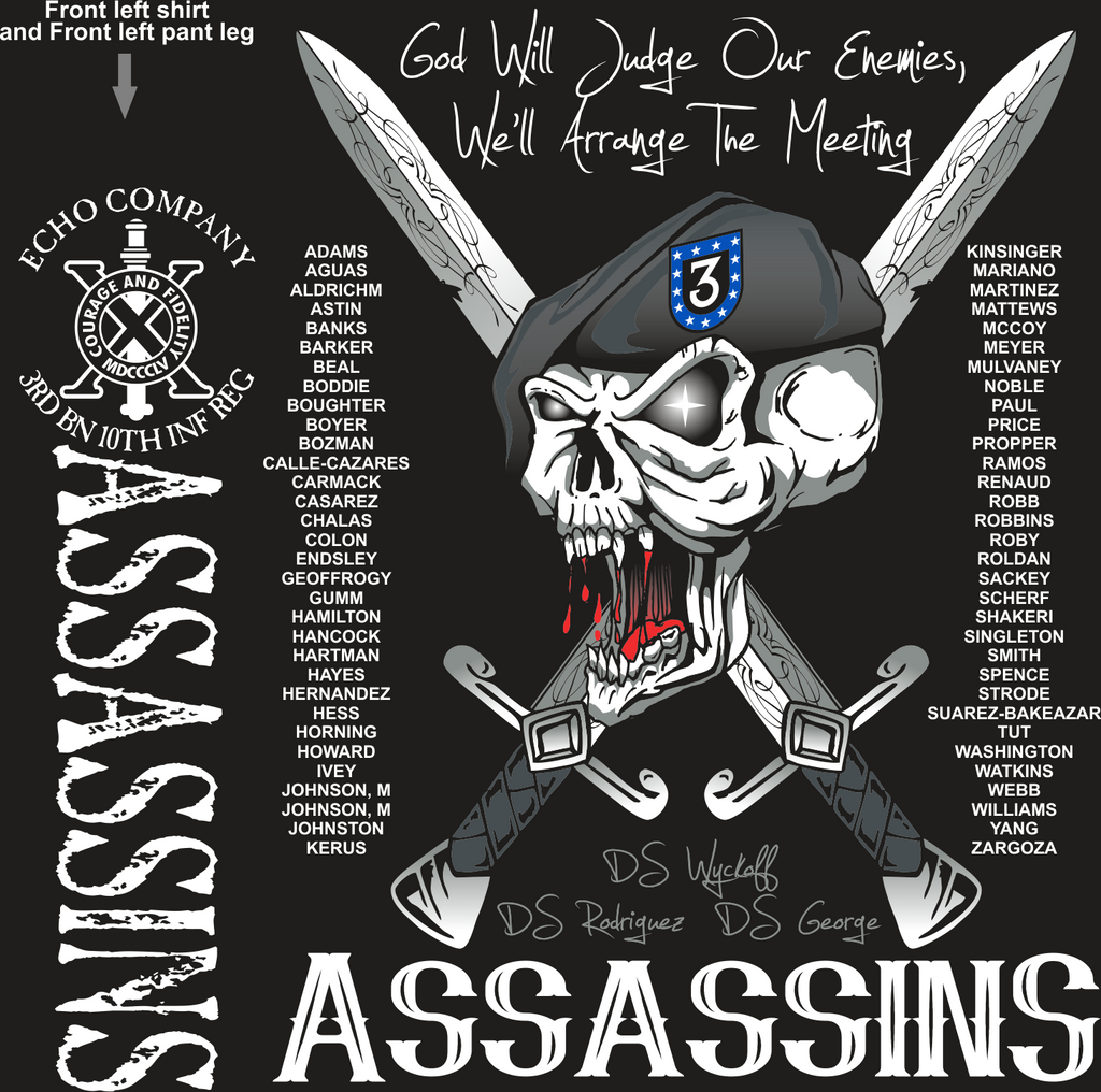 ECHO 3-10 ASSASSINS GRADUATING DAY 11-2-2017 digital