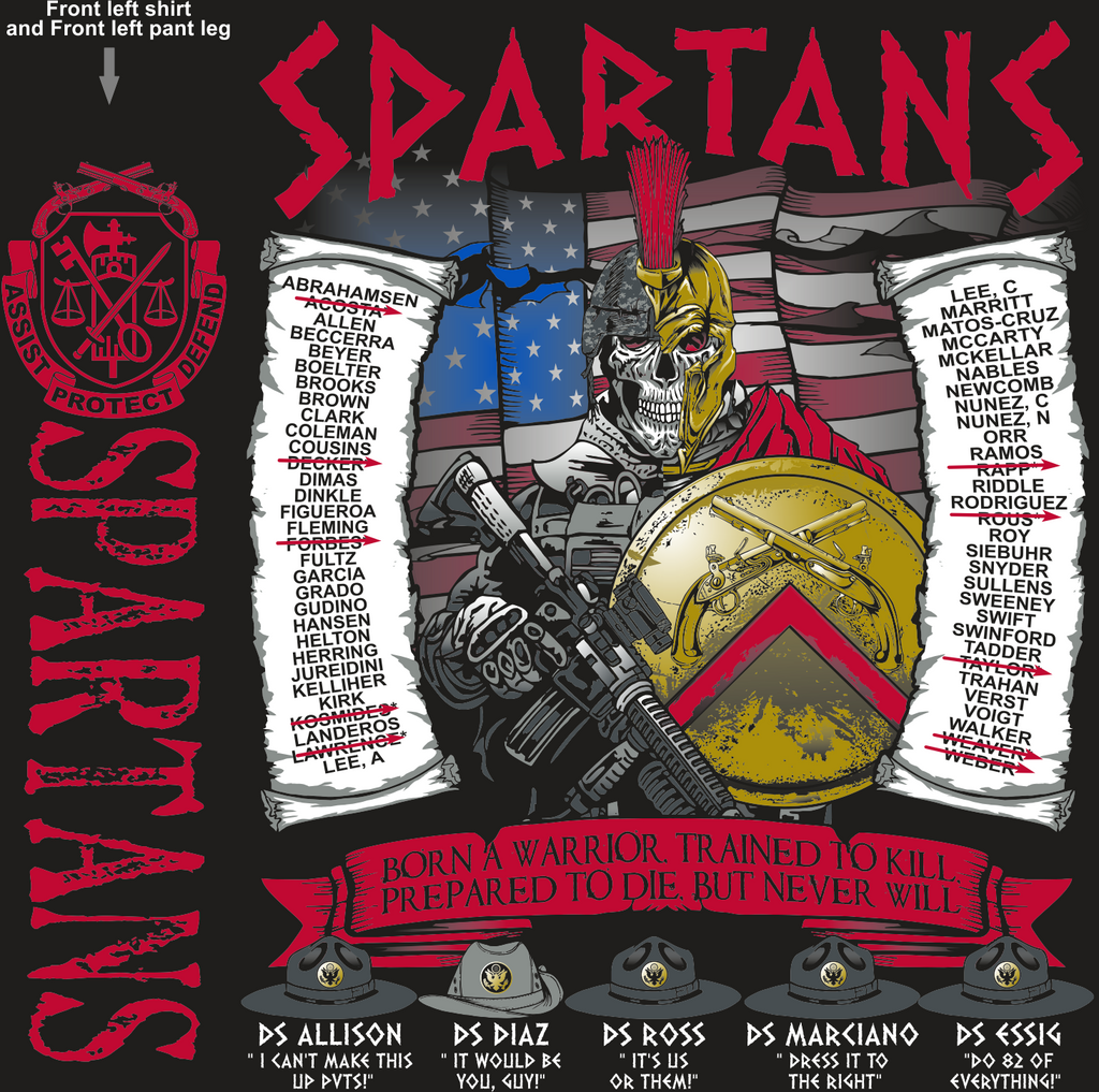 ECHO 701ST SPARTANS GRADUATING DAY 3-1-2018 digital