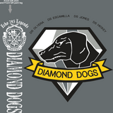 ECHO 795 DIAMOND DOGS GRADUATING DAY 1-19-2016 digital Black Garments