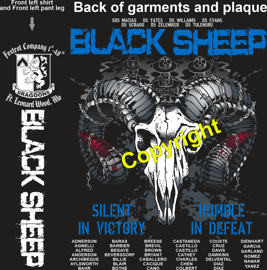 FOX 148 BLACK SHEEP GRADUATING DAY 6-9-2022 DTG