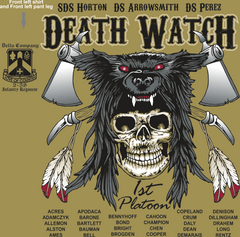 Fort Benning Delta 2-58 Death Watch