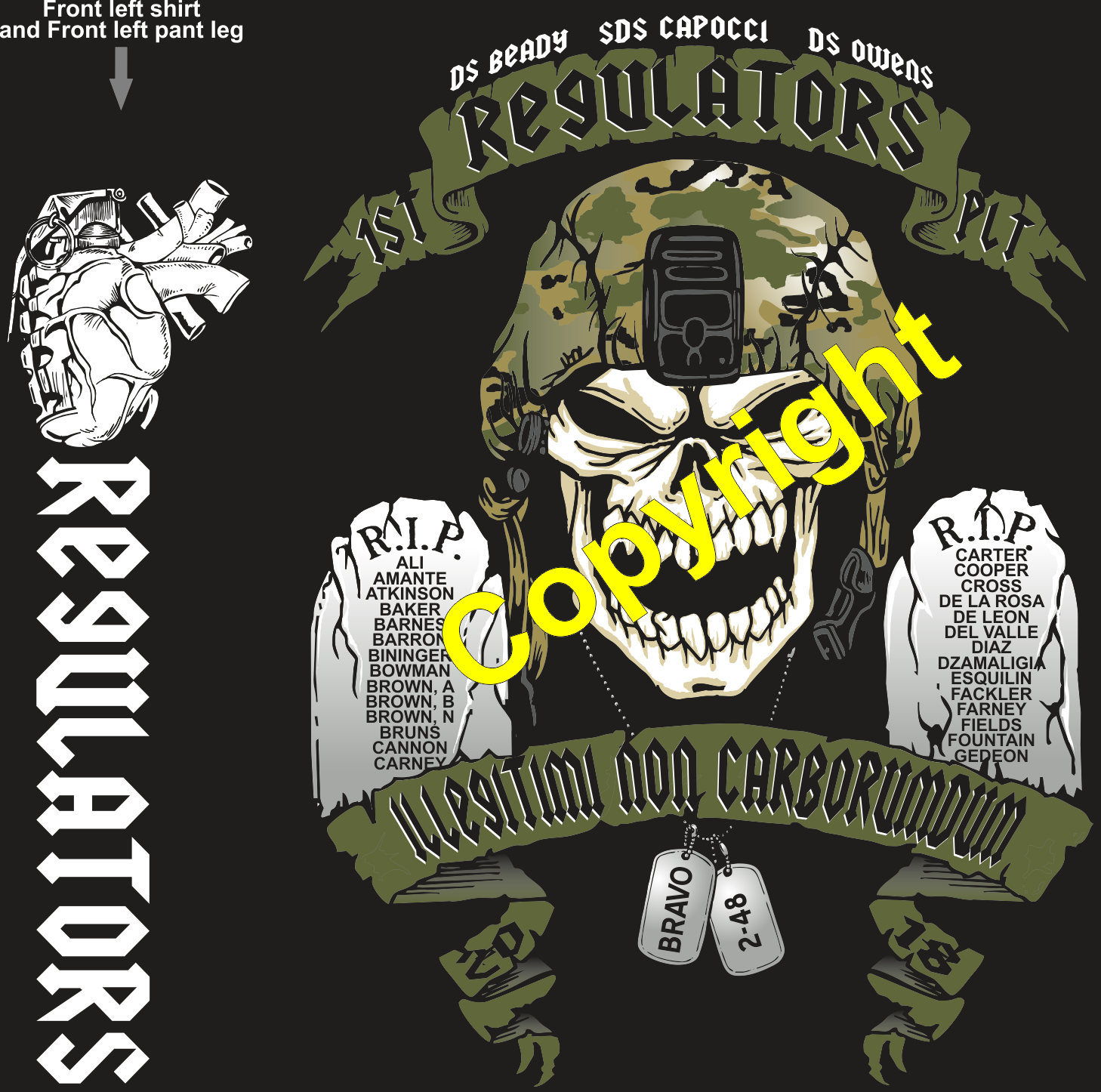 BRAVO 2-48 REGULATORS GRADUATING DAY 5-24-2018 digital