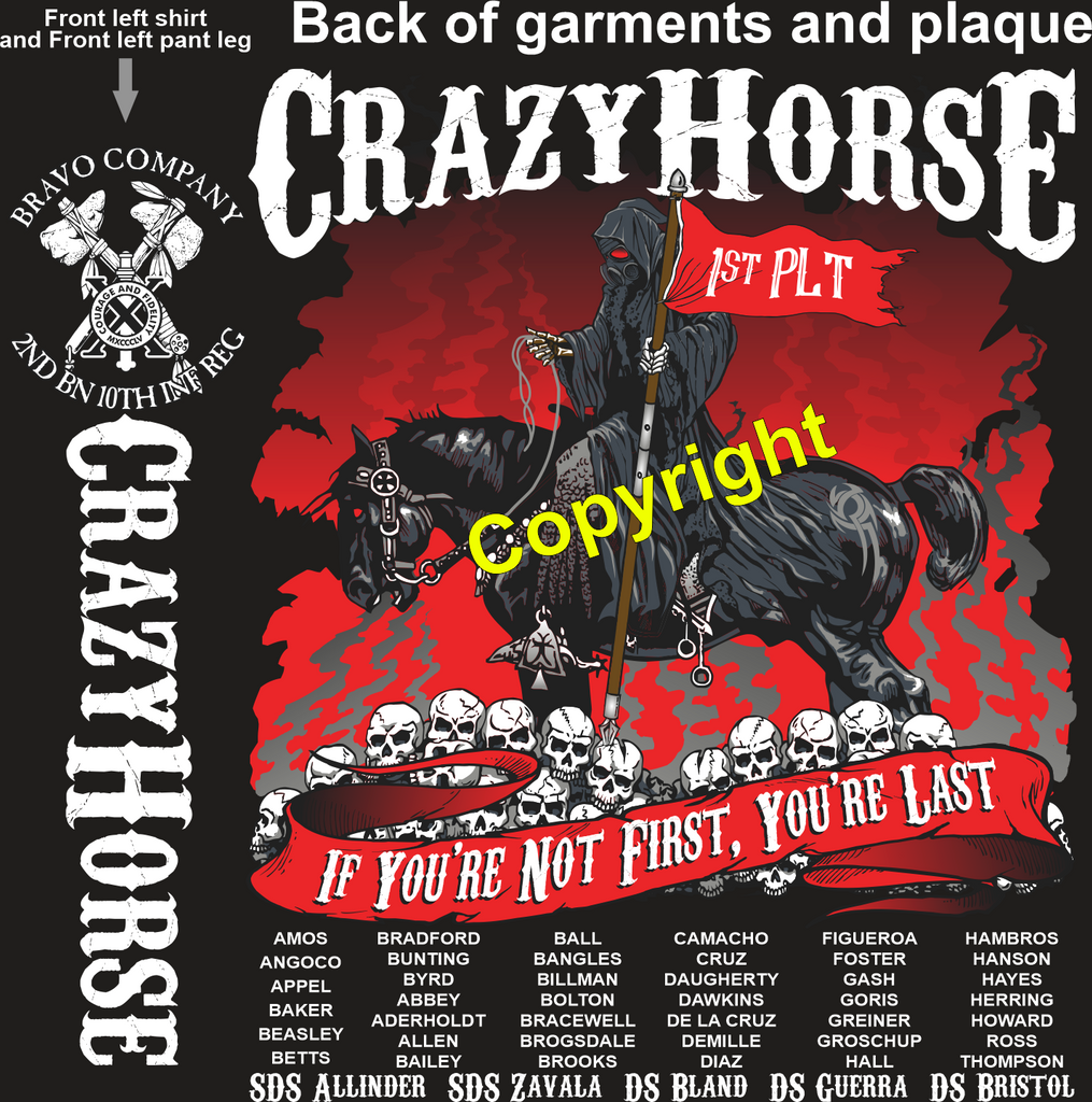 BRAVO 2-10 CRAZY HORSE GRADUATING DAY 2-2-2023 DTG